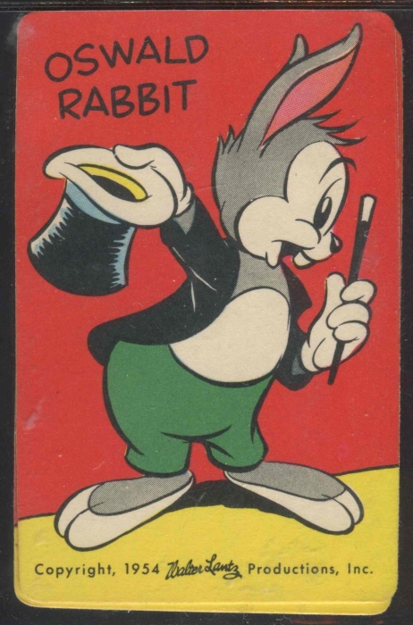 6 Oswald Rabbit